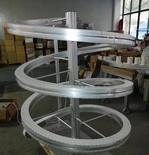 什么是攪拌站管式螺旋輸送機？